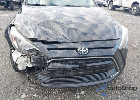 2017 Toyota Yaris from USA, damaged, VIN 3MYTLDYV8HY181730